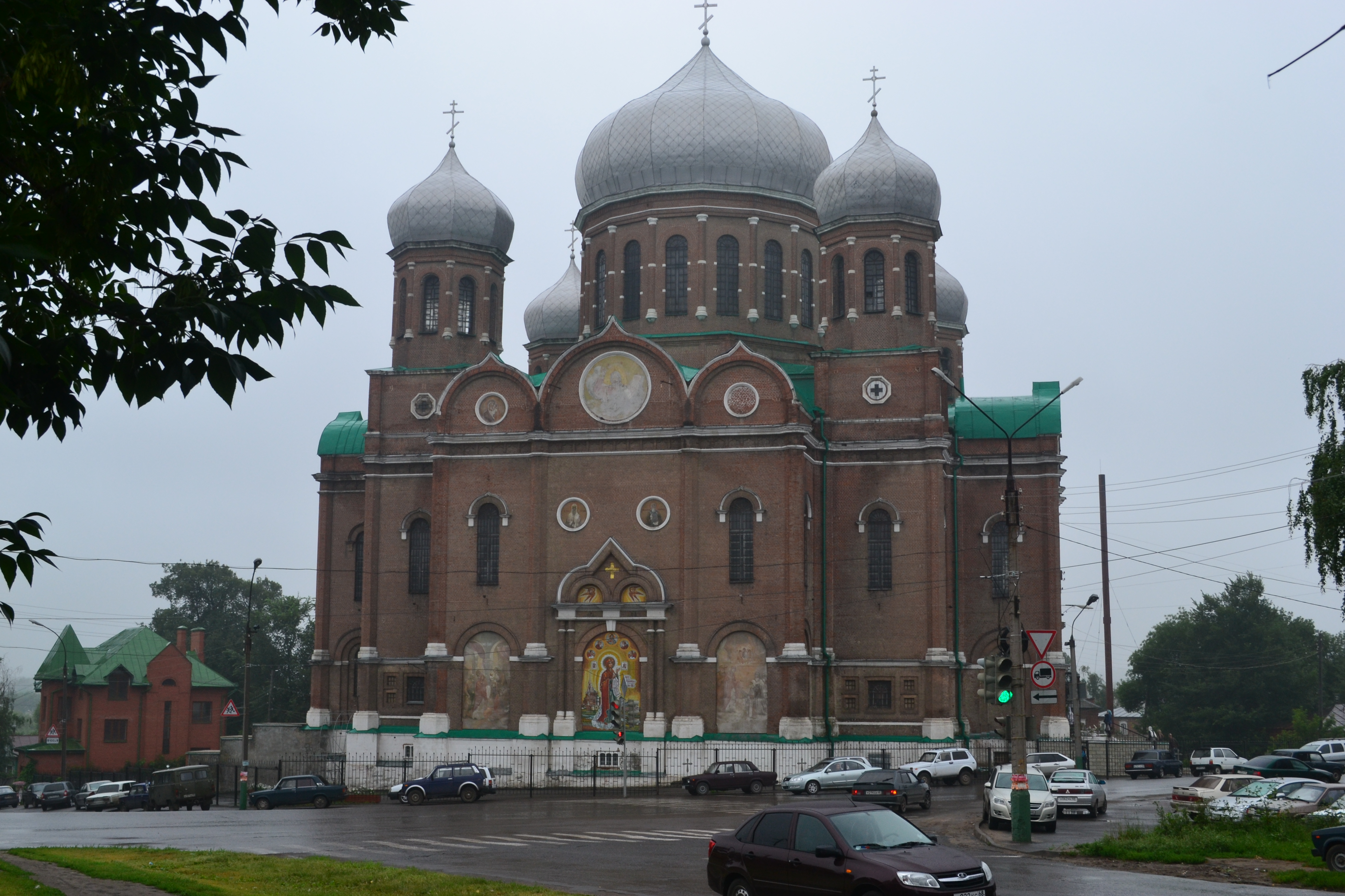 боголюбский храм мичуринск