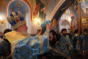Возведение в сан Архимандрита
